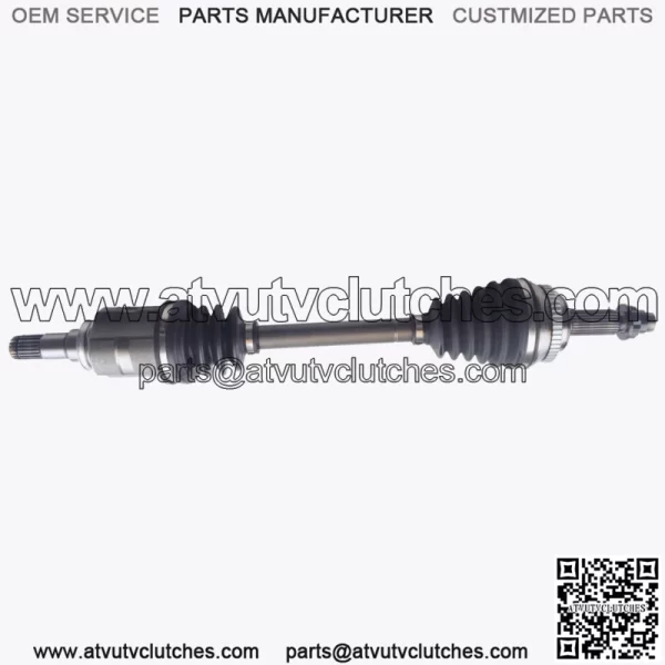 Front Left CV Axle Shaft for Toyota Corolla Matrix Prius Pontiac Vibe (For: Toyota) - Image 3