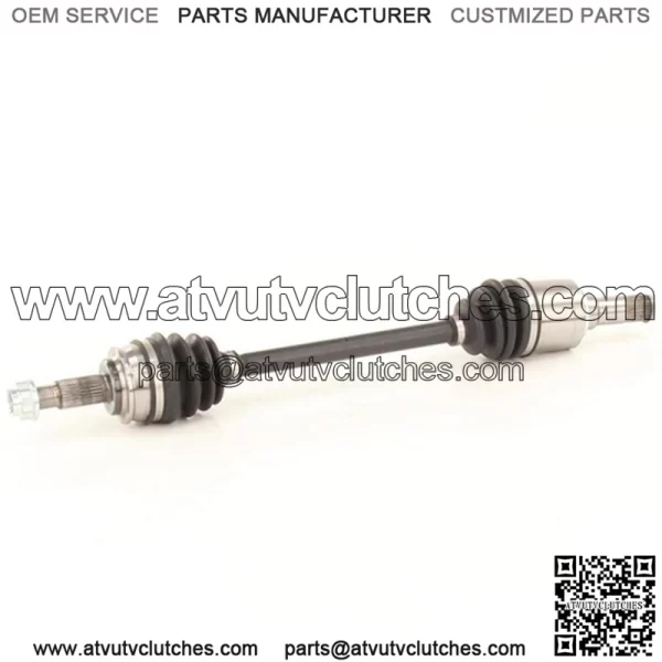 Front Driver Passenger CV Joint Axles For 2016-2019 Toyota Yaris Yaris iA 1.5L (For: Toyota) - Image 3