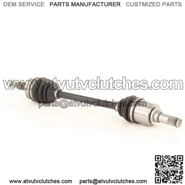 Front Driver Passenger CV Joint Axles For 2016-2019 Toyota Yaris Yaris iA 1.5L (For: Toyota) - Image 4