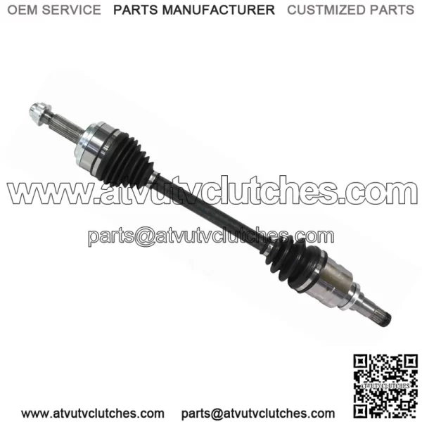 Front Driver Side CV Axle Shaft For Toyota Corolla 1.8L Exc.Japan Built 2020-21 (For: Toyota)