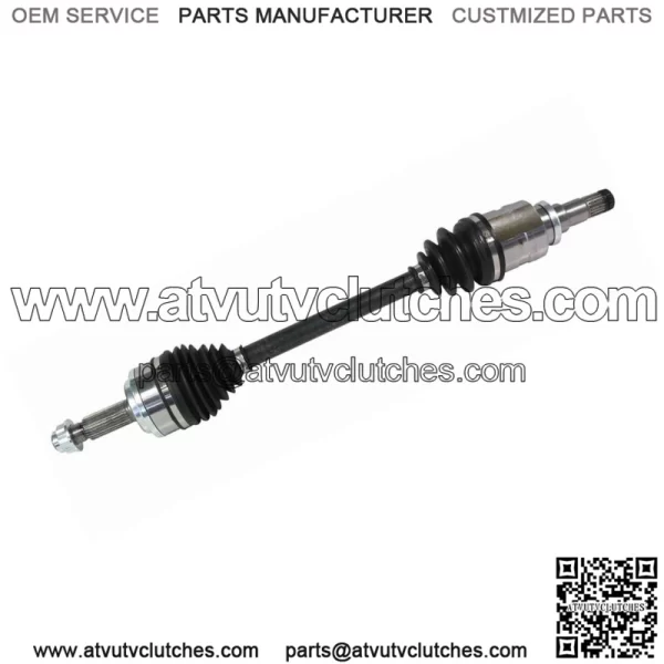 Front Driver Side CV Axle Shaft For Toyota Corolla 1.8L Exc.Japan Built 2020-21 (For: Toyota) - Image 3