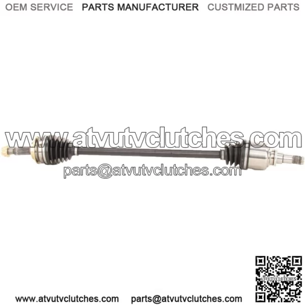 CV Axle Shaft TO-8327 (For: Toyota)