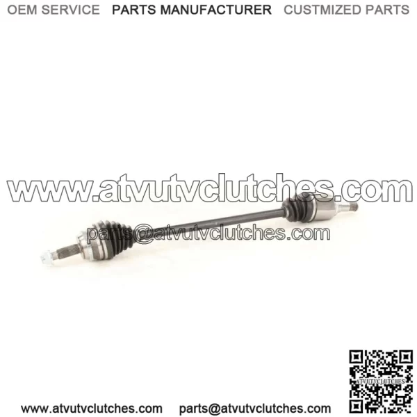 Front CV Axle Shaft Set for 2003-2008 Toyota Matrix (KIT798) (For: Toyota) - Image 3