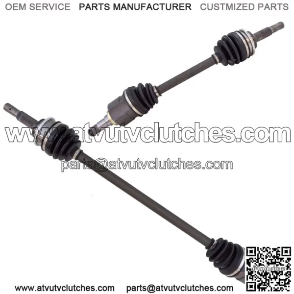 CV Axle Shaft Set CSA73002 (For: Toyota)