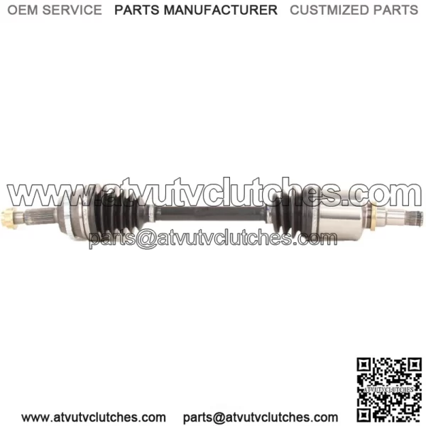 CV Axle Shaft TO-8160 (For: Toyota)
