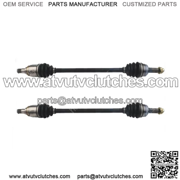 For 2009~2013 Toyota Matrix 2x Rear Left Rear Right CV Axle Shaft (For: Toyota)