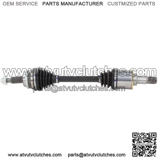 CV Axle Shaft TO-8050 (For: Toyota)