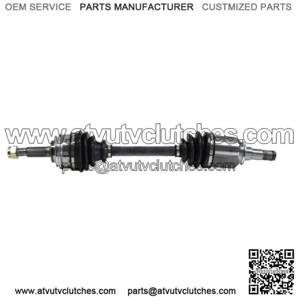 For 1986-1989 Toyota Celica Manual Trans Front Left Driver CV Joint Axle Shaft (For: Toyota)