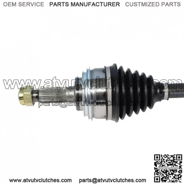 For 1986-1989 Toyota Celica Manual Trans Front Left Driver CV Joint Axle Shaft (For: Toyota) - Image 2