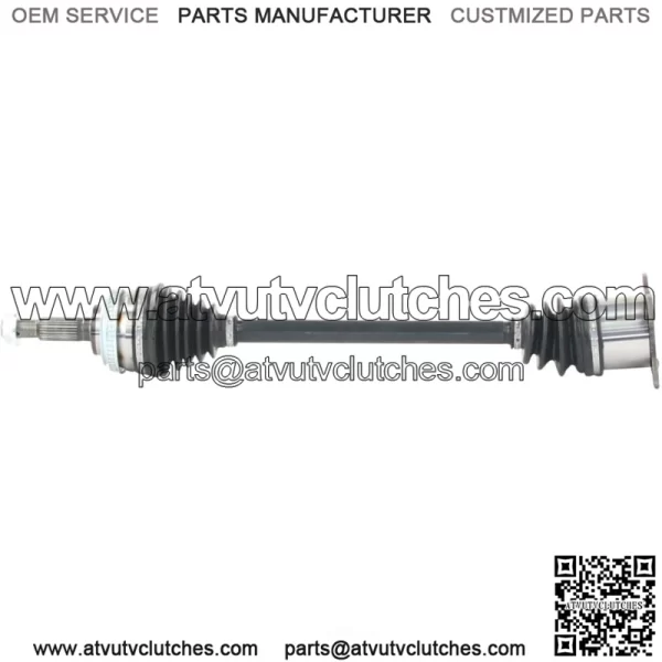 CV Axle Shaft TO-8120 (For: Toyota)
