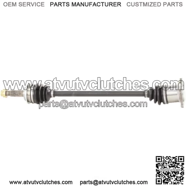 CV Axle Shaft TO-8395 (For: Toyota)