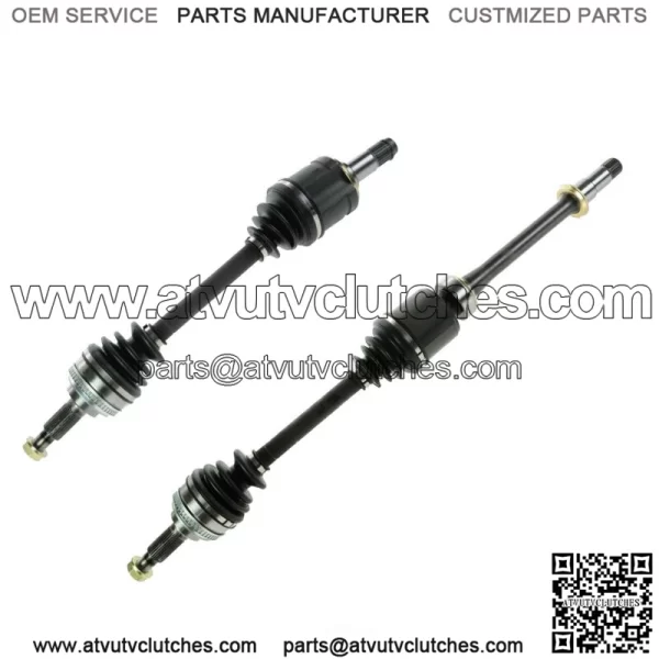 CV Axle Shaft Set-Auto Trans CSA82461 (For: Toyota)