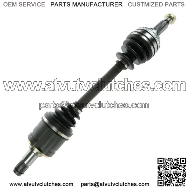 CV Axle Shaft Set-Auto Trans CSA82461 (For: Toyota) - Image 2