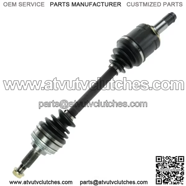 CV Axle Shaft Set-Auto Trans CSA82461 (For: Toyota) - Image 3