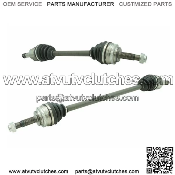 Axle Shaft Set fits Toyota Echo 2000-2005 35RQMV (For: Toyota)