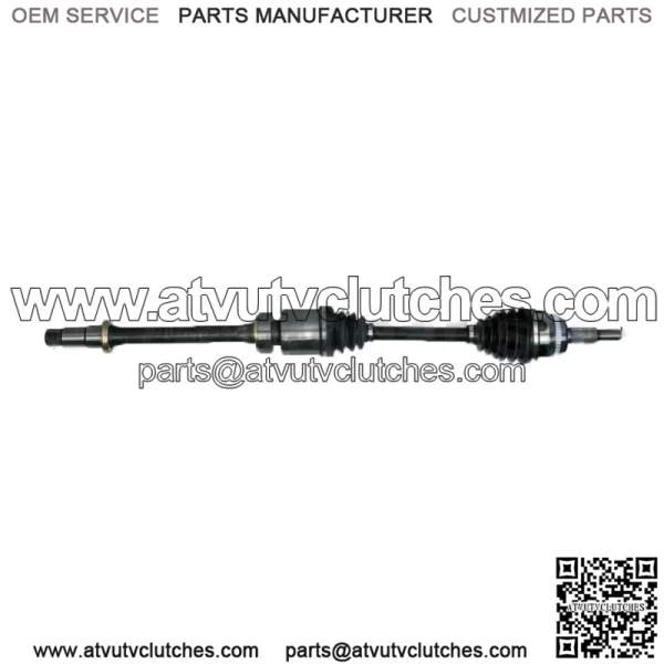 Front Passenger Side CV Axle Shaft CV Joint For Toyota Highlander 2007 2006 (For: Toyota)