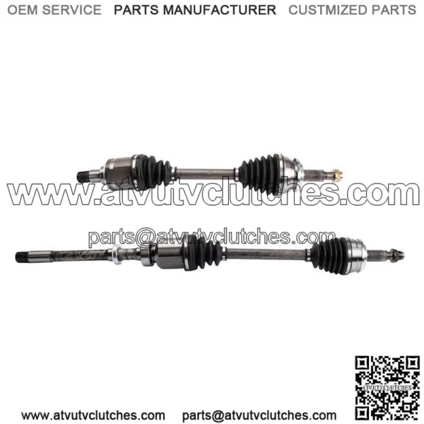 Front Axle Shaft Set For 13-18 Toyota RAV4 AWD XLE SE Limited LE Platinum PQ77J5 (For: Toyota)