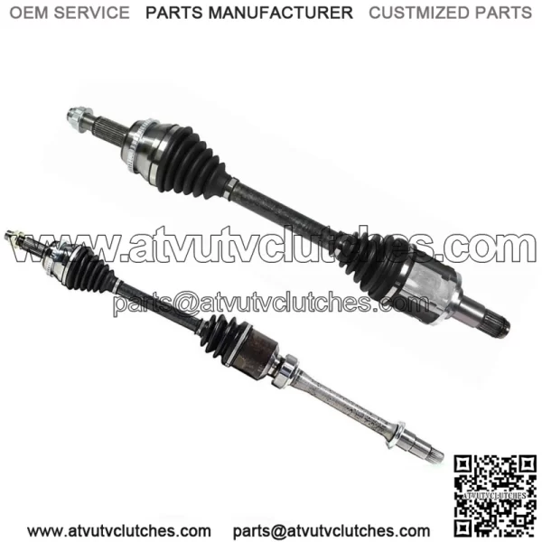 Front Driver & Passenger Pair CV Axle Shaft For Toyota Avalon Sedan FWD 05-07 (For: Toyota)