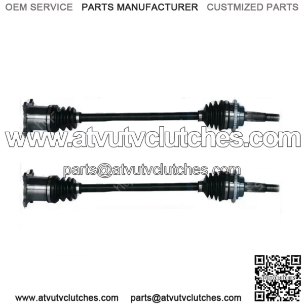 For 2006~2007 Toyota Highlander 2x Rear Left Rear Right CV Axle Shaft (For: Toyota)