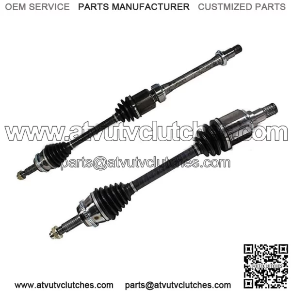 Front CV Joint Axle Shaft Pair Set 2 piece NEW For Toyota Camry 2009 2007 (For: Toyota)