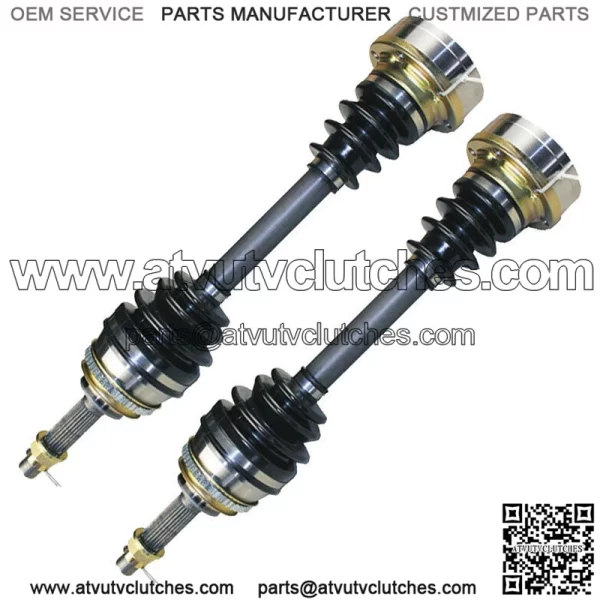 Front CV Axle Shaft For Toyota Camry & Lexus ES250 Pair (For: Toyota)