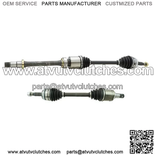 Front Axle Shaft Set For 12-13, 16-17 Toyota Camry 2.5L 4 Cyl SE XLE L LE VH82Y7 (For: Toyota)