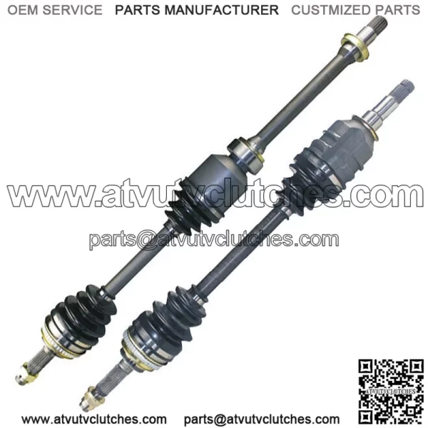 For Toyota RAV4 1996 1997 1998 1999 2000 Pair Front CV Axle Shaft TCP (For: Toyota)