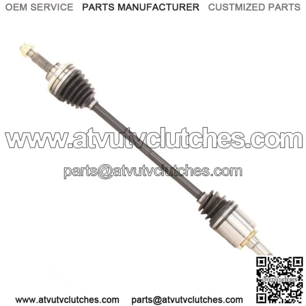 For 2008~2010 Toyota Highlander 2x Rear Left Rear Right CV Axle Shaft (For: Toyota) - Image 2