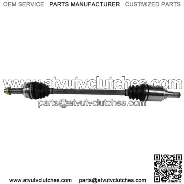 1 Rear Left Driver CV Axle Shaft For 2009 2010 2011 2012 2013 Toyota Matrix AWD (For: Toyota)