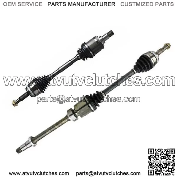 Front DriveBolt CV Axle Shaft Set fits Toyota Camry 2012-2017 2.5L 4 Cyl 21RGJG (For: Toyota)