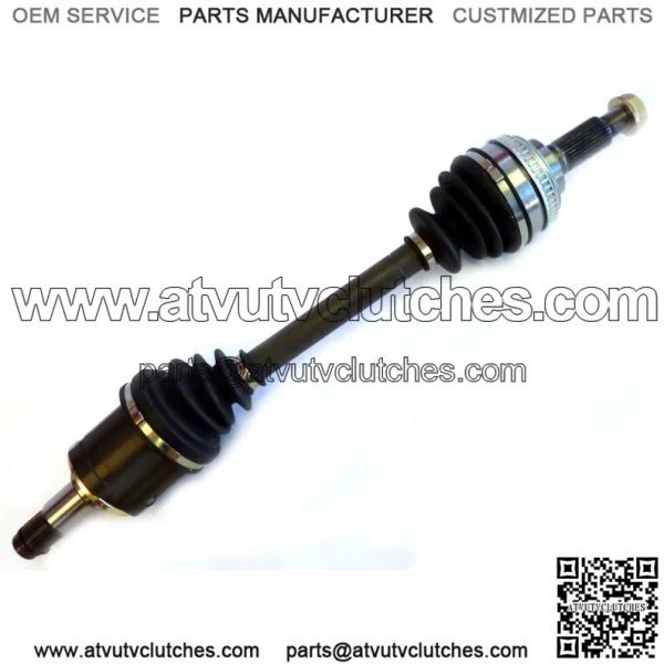 Front Left CV Axle Joint Shaft Fits Camry V6 Sienna Avalon ES300 V6 Solara (For: Toyota)