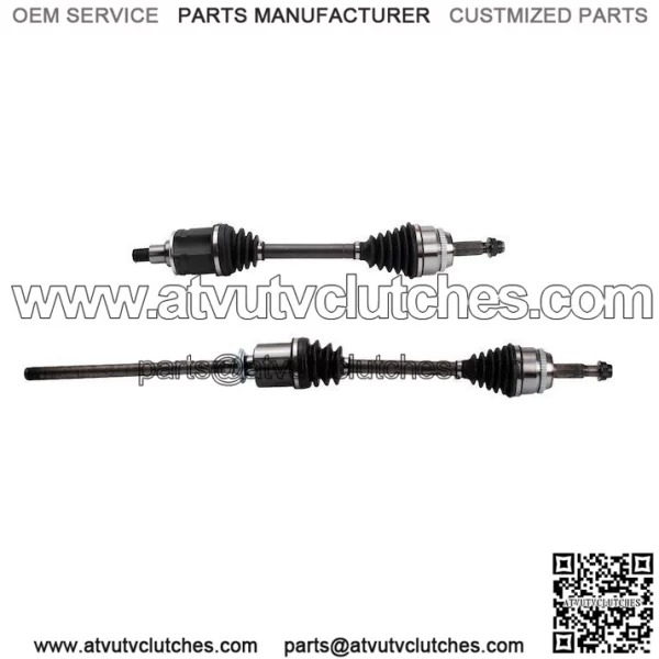 For 2008-2013 Toyota Highlander Axle Shaft Set Front 35512KD 2009 2010 2011 2012 (For: Toyota)