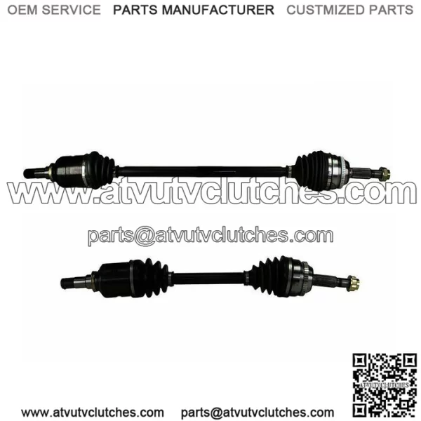 For 2003-2008 Toyota Matrix Axle Shaft Set Front 57375SS 2004 2005 2006 2007 FWD (For: Toyota)