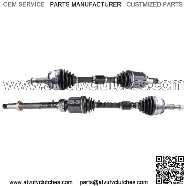 Front CV Axle Shafts for 13-18 Toyota Rav4 2.5L Gas Automatic Front Wheel Drive (For: Toyota)