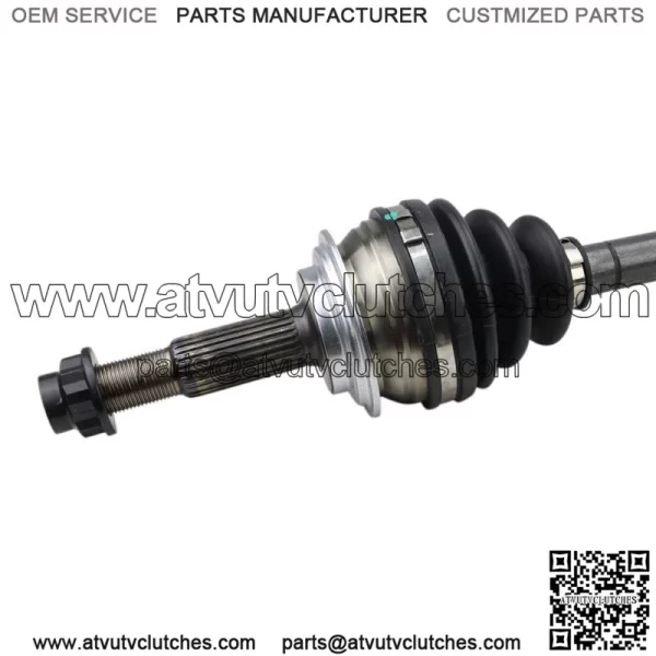 Front RIGHT CV Axle Drive Shaft Passenger Side fits for 2006-2018 Toyota Yaris (For: Toyota) - Image 3