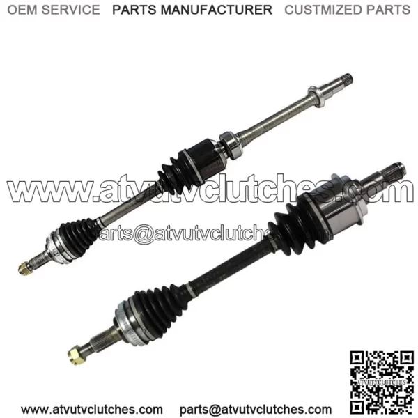 For Lexus ES300 Toyota Sienna Avalon 1997-04 Front Left & Right CV Axle Shaft (For: Toyota)