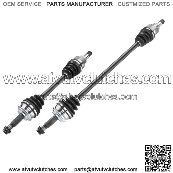 Front Left & Right CV Axle Shaft Assembly for Toyota Prius C 2012-2019 1.5L (For: Toyota)
