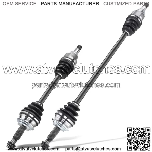 Front Left & Right CV Axle Shaft Assembly for Toyota Prius C 2012-2019 1.5L (For: Toyota) - Image 2