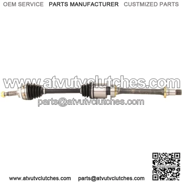 For 2009-2012 2013 Toyota Matrix S Wagon 2.4L FWD Front CV Axle CV Joint Shaft (For: Toyota) - Image 2