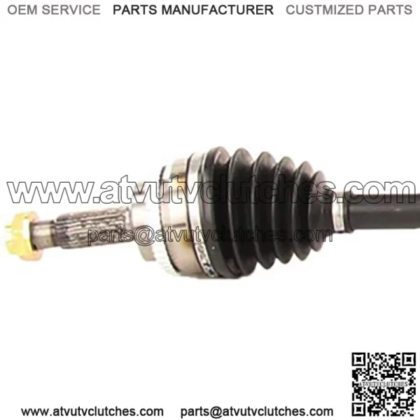 For 2009-2012 2013 Toyota Matrix S Wagon 2.4L FWD Front CV Axle CV Joint Shaft (For: Toyota) - Image 3