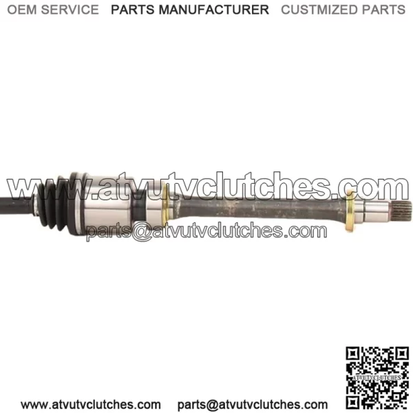 For 2009-2012 2013 Toyota Matrix S Wagon 2.4L FWD Front CV Axle CV Joint Shaft (For: Toyota) - Image 4