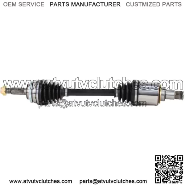 For 2009-2012 2013 Toyota Matrix S Wagon 2.4L FWD Front CV Axle CV Joint Shaft (For: Toyota) - Image 5