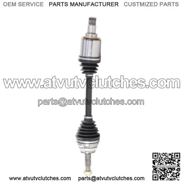 FRONT WHEEL DRIVE ONLY Front LEFT Driver CV Axle Shaft for Toyota RAV4 2001-2005 (For: Toyota)