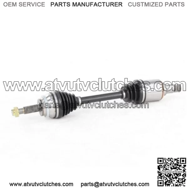 FRONT WHEEL DRIVE ONLY Front LEFT Driver CV Axle Shaft for Toyota RAV4 2001-2005 (For: Toyota) - Image 2
