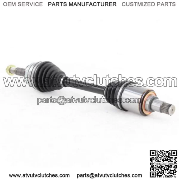 FRONT WHEEL DRIVE ONLY Front LEFT Driver CV Axle Shaft for Toyota RAV4 2001-2005 (For: Toyota) - Image 3