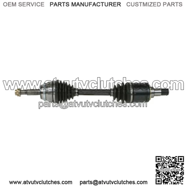 FRONT WHEEL DRIVE ONLY Front LEFT Driver CV Axle Shaft for Toyota RAV4 2001-2005 (For: Toyota) - Image 4