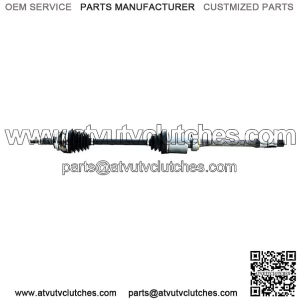 Front Right Axle Assembly For 04-10 Toyota Sienna FWD PD32B5 CV Axle Shaft (For: Toyota)