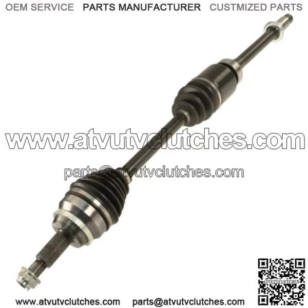 FRONT WHEEL DRIVE ONLY Front RIGHT PASSENGER CV Axle Shaft Driveshaft for Toyota (For: Toyota)