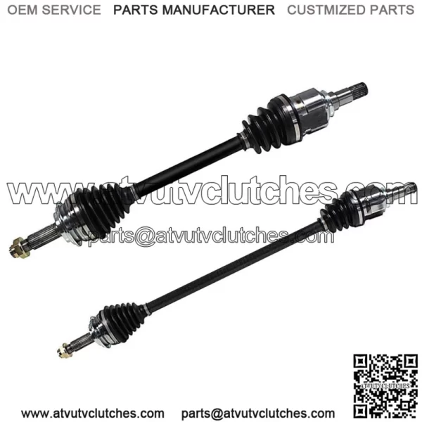 Front CV Axle CV joint Shaft for 2006 2007 2008 2009 2010 2011-2018 Toyota Yaris (For: Toyota)