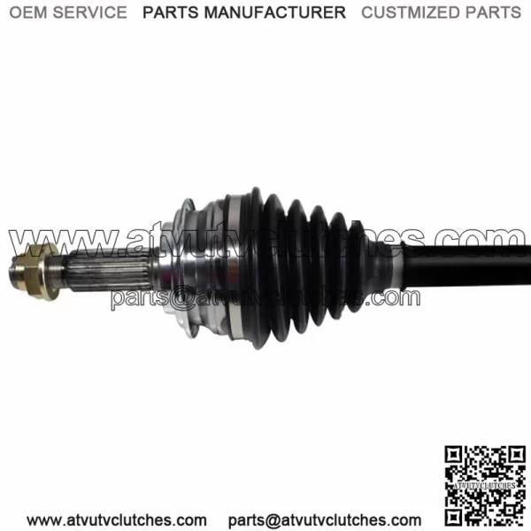 Front CV Axle CV joint Shaft for 2006 2007 2008 2009 2010 2011-2018 Toyota Yaris (For: Toyota) - Image 3